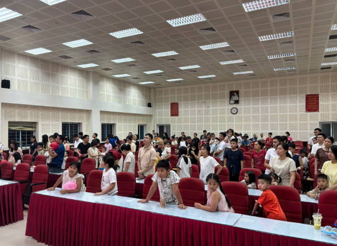 ĐÊM HỘI TRĂNG RẰM 2026 Trao yêu thương – Gắn kết gia đình – Vui tết trung thu